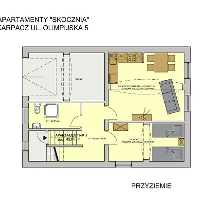 דירה Przystanek Skocznia *